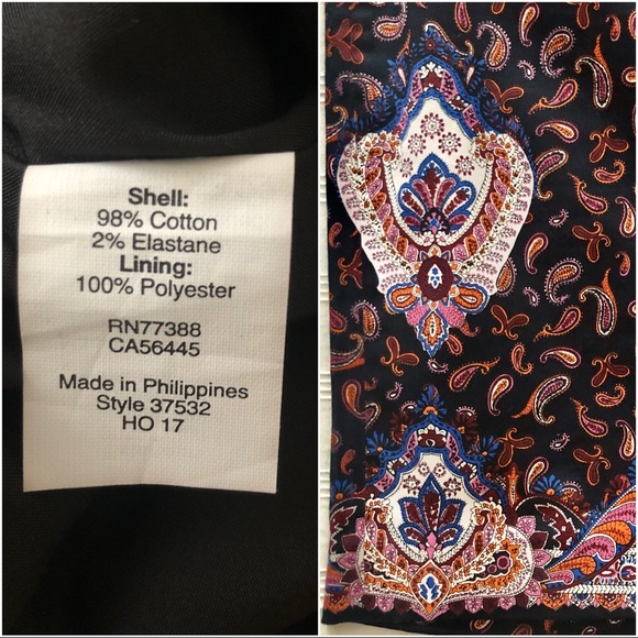 J. Crew Floral Print Pencil Skirt - Picture 5 of 8